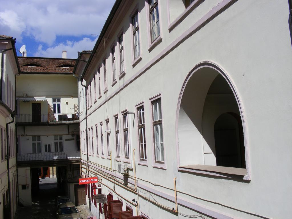 Garsoniera Central Sibiu Esterno foto