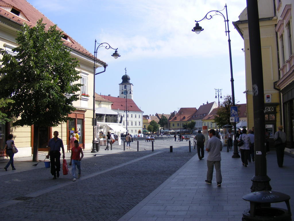 Garsoniera Central Sibiu Camera foto