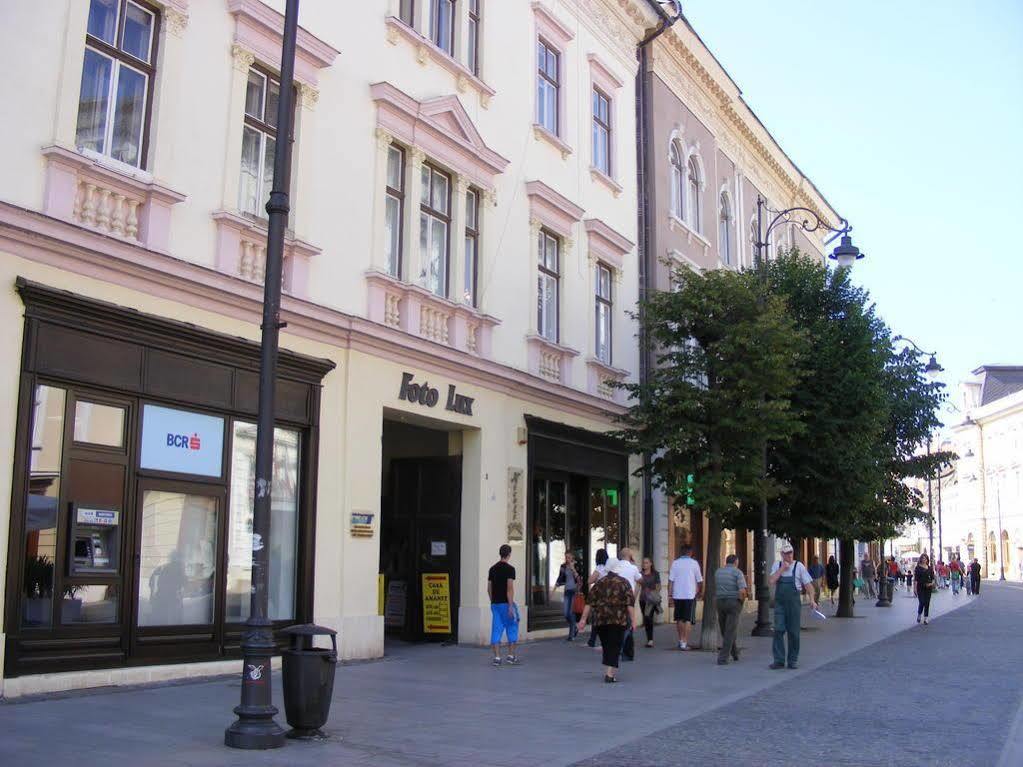 Garsoniera Central Sibiu Esterno foto